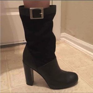 Rachel Zoe genuine leather boots